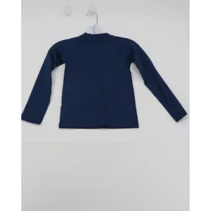 Dizoboee Womens XS Navy Blue Full Zip Athletic Jacket Thumbholes Mock Neck Yoga thumbnail 2