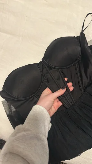 Peppermayo Black Cut Out Dress thumbnail 6