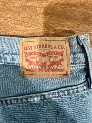 Levi’s Women’s Ribcage Jeans High-Rise Straight Leg Distressed Denim Ankle 31 thumbnail 3