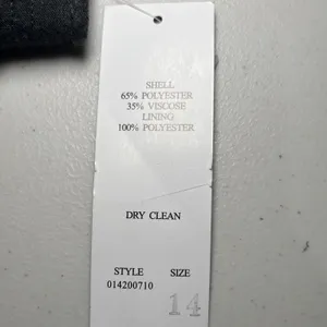 Adrianna Papell NWT V-Neck Lined Dress‎ Knee Length Textured Dark Gray Size 14 thumbnail 6