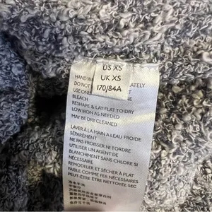 Free People Good Day Cropped Sweater XS NWOT Marled Oversized Wide Sleeve thumbnail 6