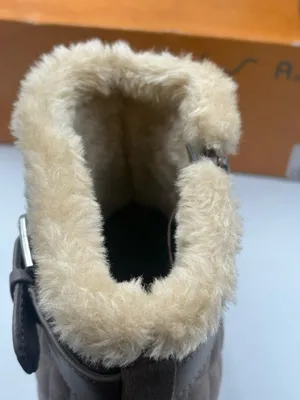 Unisa Madazi Taupe Wedge Booties 7M thumbnail 5