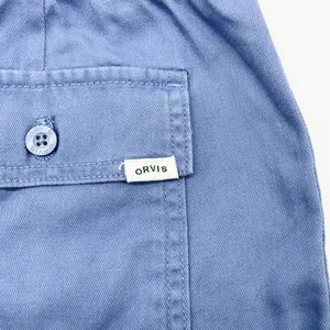 Orvis Shorts‎ Women Small Cotton Blend Drawstring Preppy Coastal Beach Granola thumbnail 6