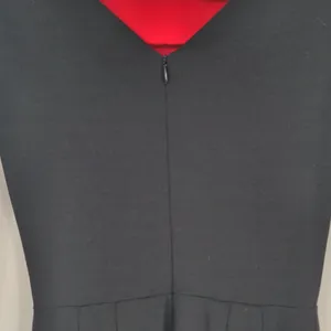 Amanda‎ Uprichard Women's Racer Dress Size P Petite Red Black Mini 3/4 Sleeve thumbnail 14