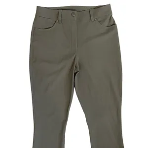 Lululemon City‎ Sleek 5 Pocket High Rise Skinny Pant Grey Sage 29 EUC thumbnail 5