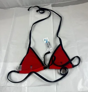 Mermaid LG Red Black Thong Bikini Set thumbnail 4
