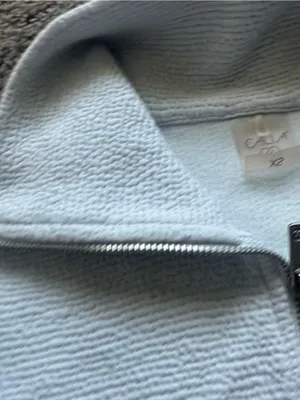 CALIA by Carrie Underwood Light Blue Half-Zip Pullover thumbnail 4