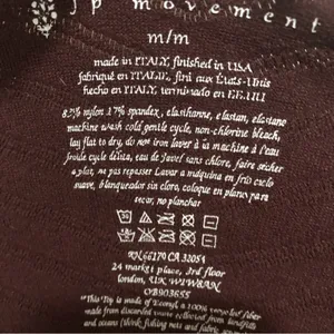 Free People Movement Gone Adrift Seamless Long Sleeve Red Night New Medium thumbnail 7