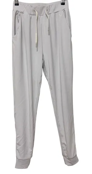 Cozy Earth Bamboo Lounge Jogger Pants Size XS Light Cream Drawstring‎ Pockets thumbnail 1