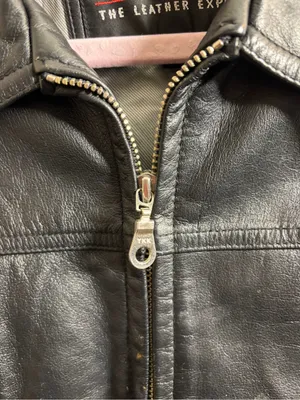Wilsons Leather Women’s Black Leather Zip Jacket XL thumbnail 2