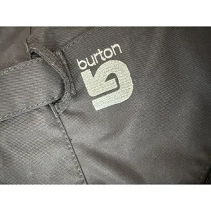 Burton Dryride Black Waterproof Insulated Snow Pants woman S Cargo Ski Snowboard thumbnail 5