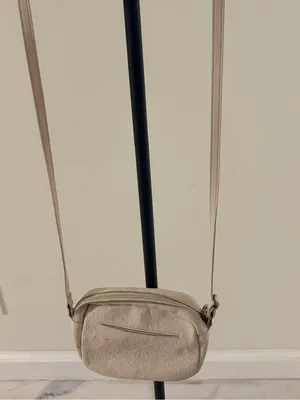 The Sak Beige Embossed Crossbody Bag thumbnail 6