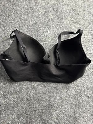 Smoothez by Aerie Womans 36B Black plunge Seamless T-Shirt Bra thumbnail 3