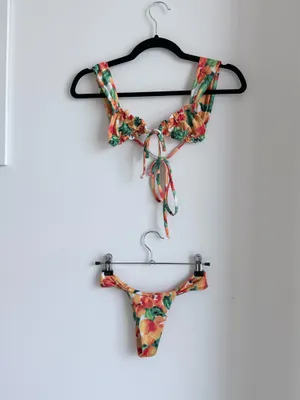 floral bikini Multiple Size XXS thumbnail 3