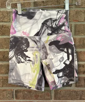 lululemon athletica Lavender and Pink Active Shorts thumbnail 1