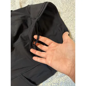 Lululemon Size 2-4 Black Leggings Ankle Pockets Reflective Dots High Rise thumbnail 6