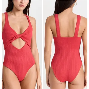 BEACH RIOT Tyler Merry Red One Piece Swimsuit Size Small thumbnail 4