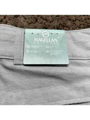 MAGELLAN Outdoor Women's Gray Shorts Size Small New Lightweight Soft Vacation thumbnail 4
