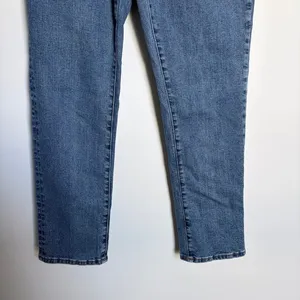 Madewell Womens The Mid-Rise Perfect Vintage Jeans Classic Blue Denim Size‎ 28 thumbnail 5