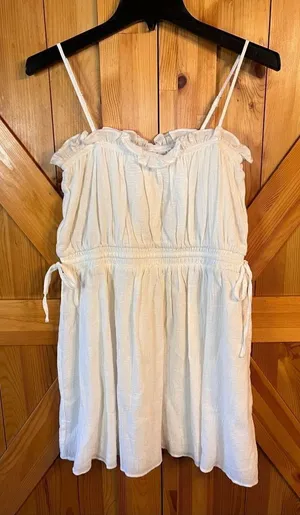 All In Favor mini crinkle dress size medium (2916) thumbnail 1