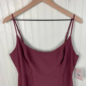NEW Birdy Grey Amy Dress Chiffon Rosewood Womens Size XXL Long Length Bridesmaid thumbnail 5