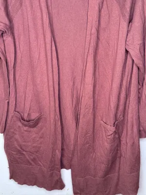 Ava & Viv Long Cardigan Sweater thumbnail 3