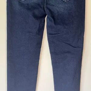 American Eagle Dark Wash Indigo Super High Rise Jegging Super Stretch Size 2 Reg thumbnail 10