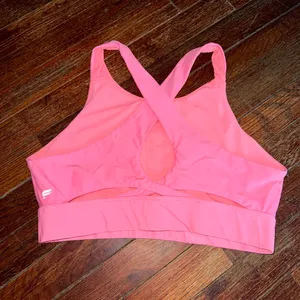 Fabletics Sports Bra Pink thumbnail 2