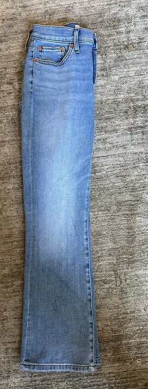 Madewell Mid-Rise Kick Out Crop Jeans thumbnail 1