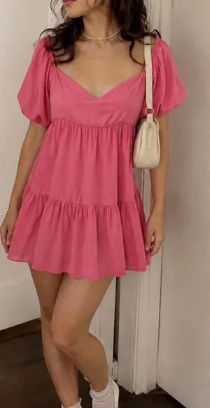 Pink Dress Flying Tomato thumbnail 1