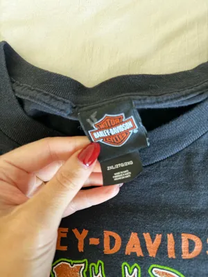 Harley Davidson mummy tee  thumbnail 3