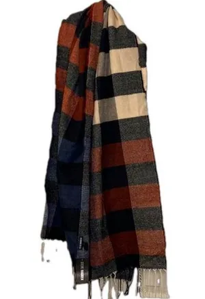 Steve Madden Scarf Berry Multi Color thumbnail 1