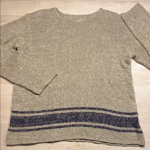 Vintage Ralph Lauren Polo Linen/Silk Blend Knit Sz M thumbnail 1