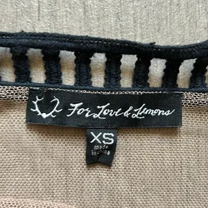 For love and lemons mesh top thumbnail 4