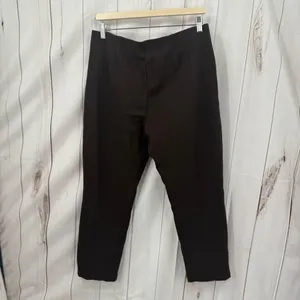 Chico’s Women’s 2 Brown Pull on Pants Stretchy thumbnail 3