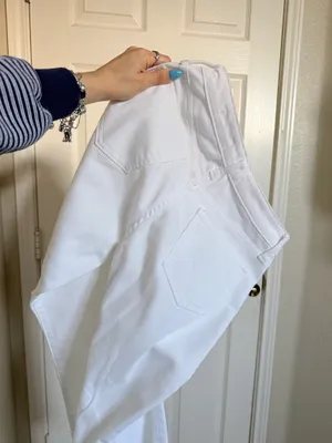 Harper Heritage White Jeans thumbnail 2