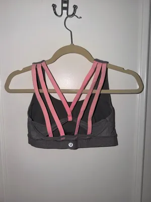 Lululemon Free To Be Serene Sports Bra Strappy (discontinued) thumbnail 4