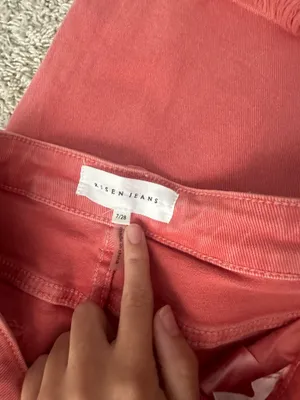 Pink risen jeans  thumbnail 3