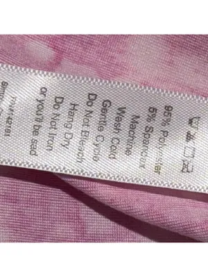 LuLaRoe One Size Pink Tie Dye Leggings thumbnail 6