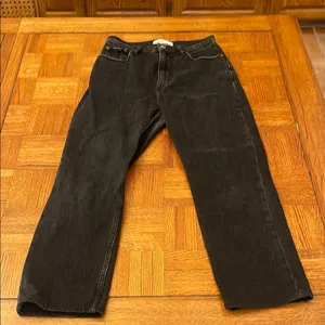 Abercrombie and Fitch, curvy jeans, Black Denim size 25/0 thumbnail 1