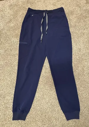 FIGS Zamora High-Waisted Jogger Scrub Pants Tall thumbnail 1