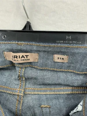 Ariat Women's Dark Indigo Flare Jeans 1207 thumbnail 3