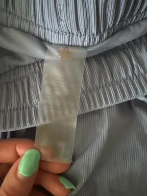 Unbranded workout skort Gray thumbnail 3