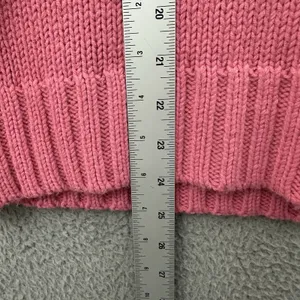 Northern Isles Turtleneck Knit Sweater Snowflake‎ Acrylic Wool Retro Women Large thumbnail 8