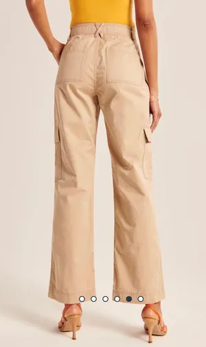 Abercrombie Relaxed Utility Pants thumbnail 5
