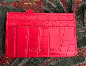 B-Low The Belt Red Card Case thumbnail 1