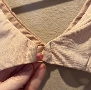 Aerie Pink Pink Gold Crop Top Bralette Top Size XL thumbnail 6