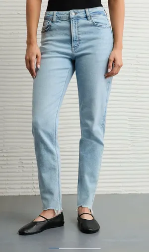 Stretch Mom Jeans American Eagle thumbnail 1