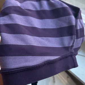 Lululemon Striped purple Women's Sport Top thumbnail 3