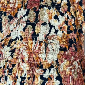 Free People Wren Printed Smocked Summer Mini Dress Size Large thumbnail 9